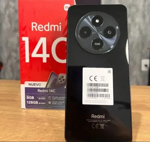 Celular Redmi 14C 128GB/8GB