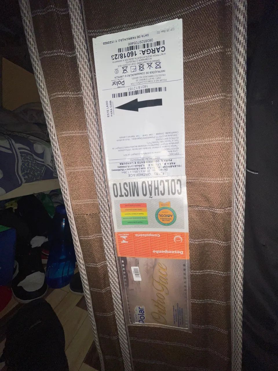 Vende-se colchão novo cama Box 