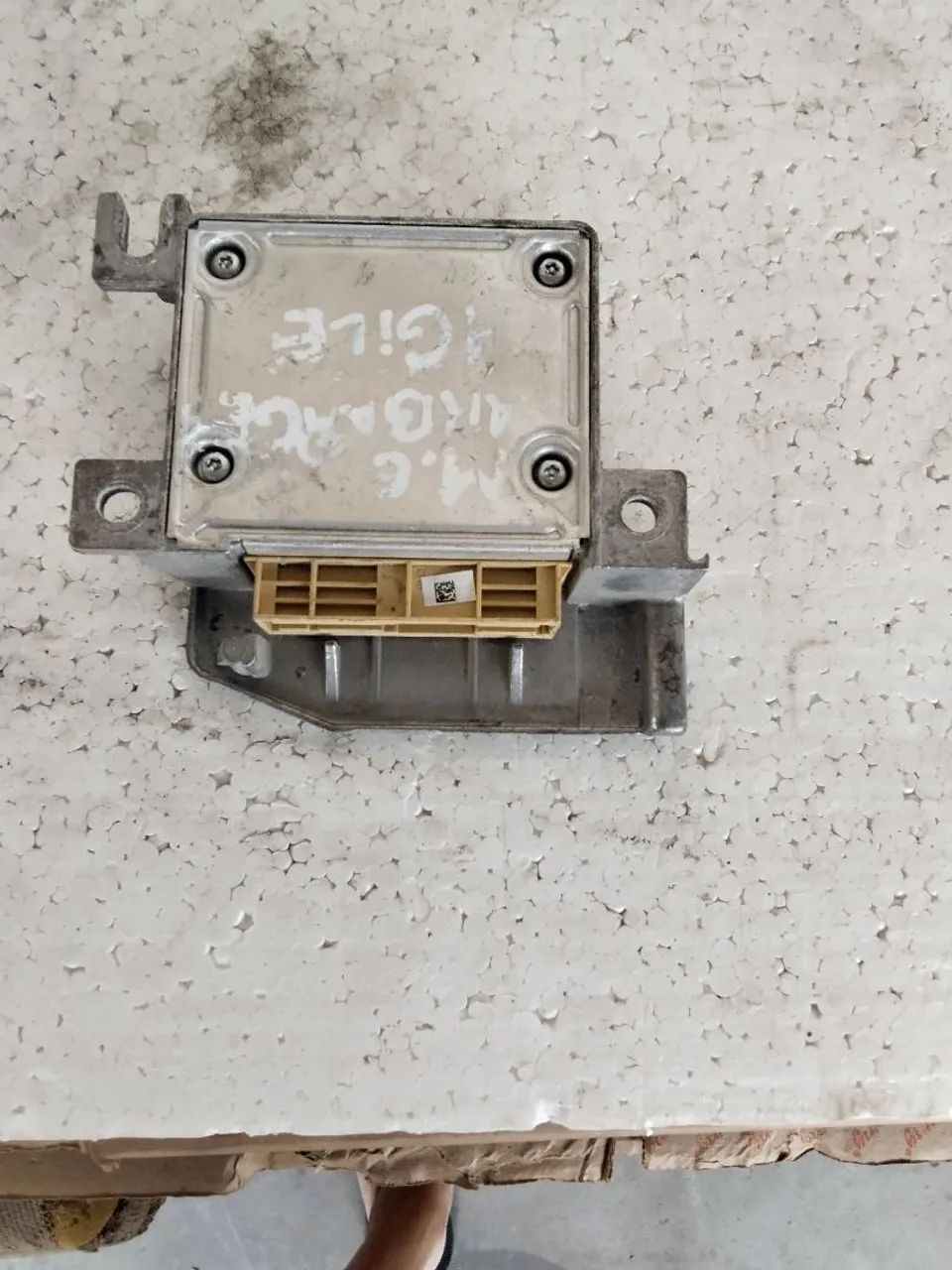 Modulo airbag Agile conector bege 52057552af - Foto 4