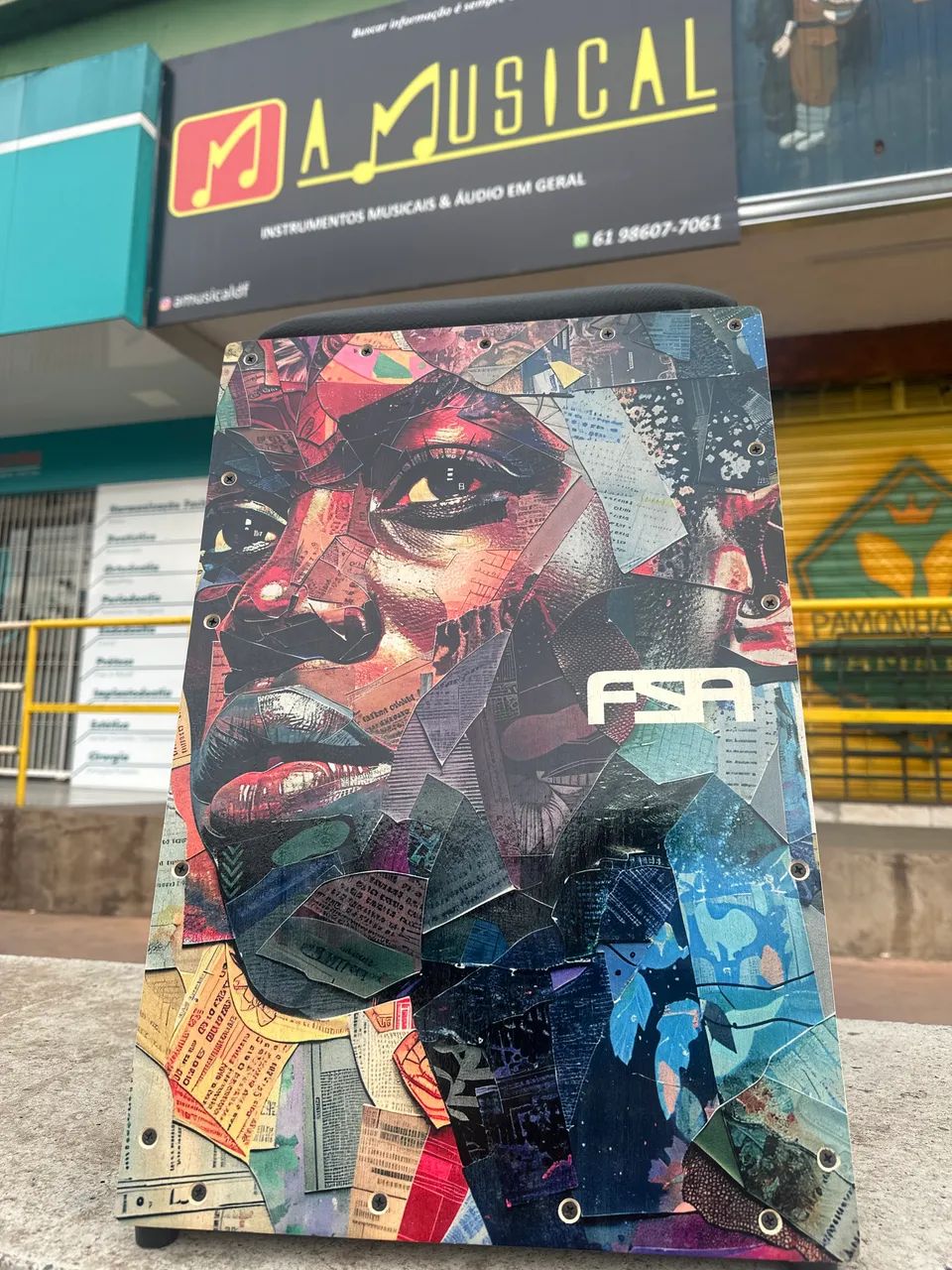 Cajon FSA Desing séries - Foto 4