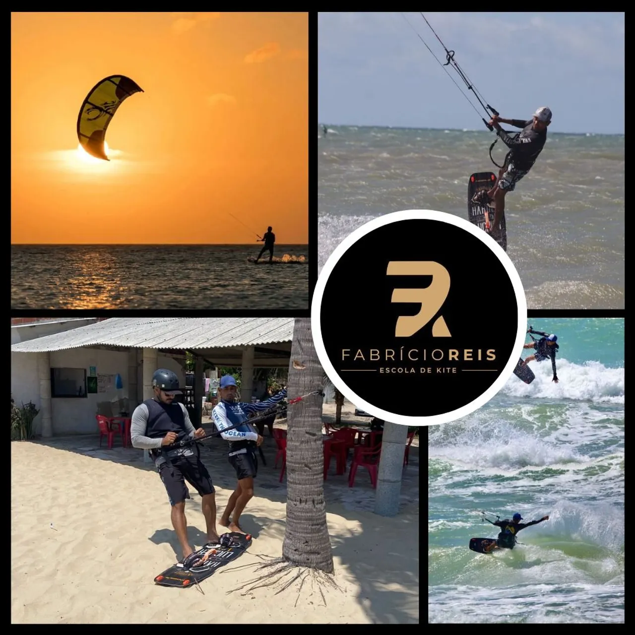 Aprenda kite surf em poucas horas