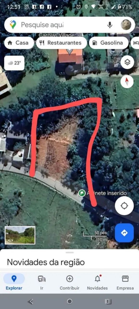 Foto - São José - Área Rural de São José