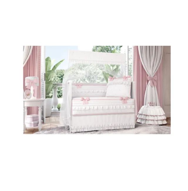 kit berço princesa classica 9 peças