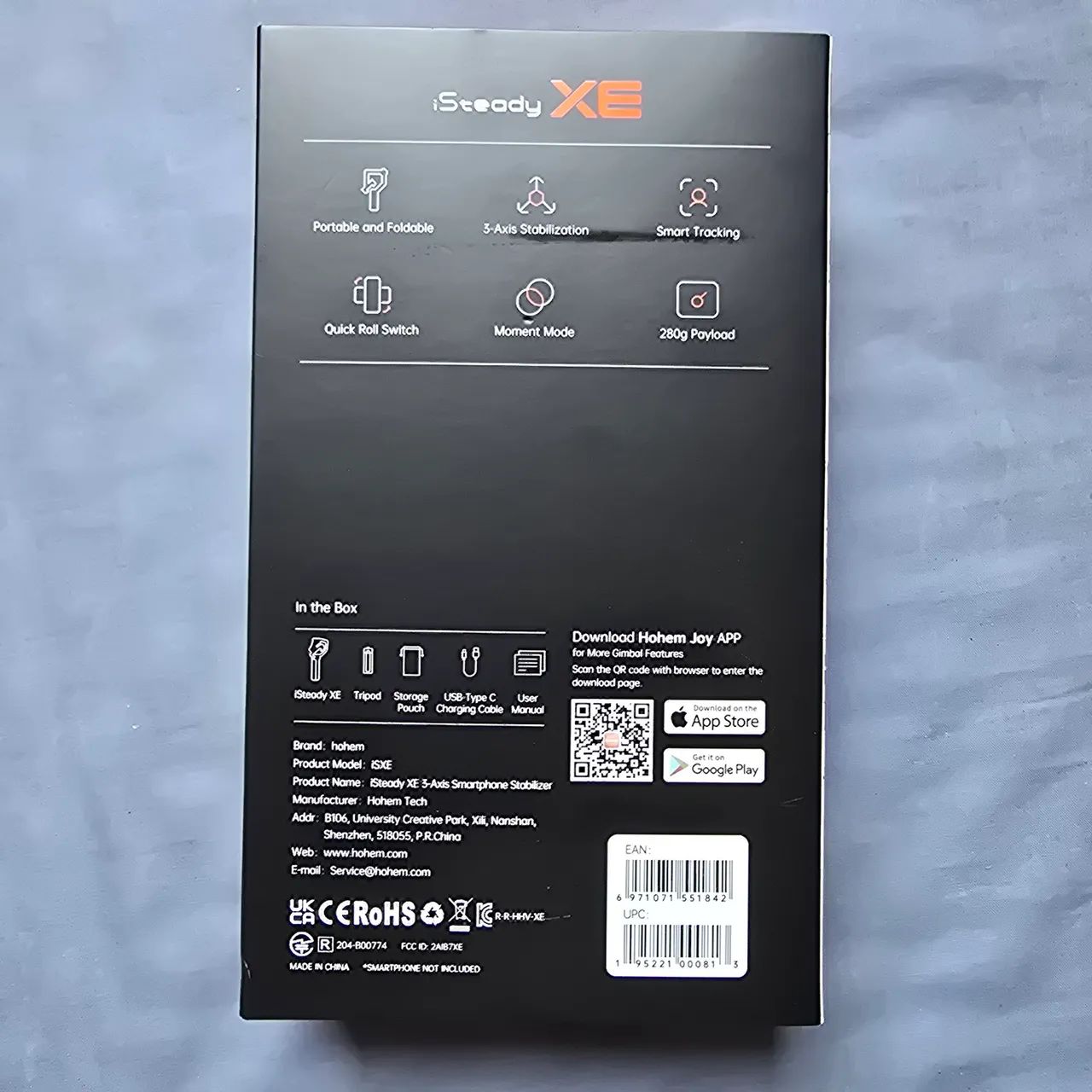 Gimbal/Estabilizar de Imagem Hohem - Foto 5