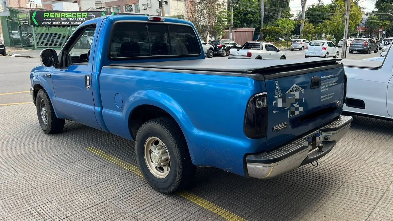 Ford F250 XLT 4.2 TB Diesel 2001 - Foto 4