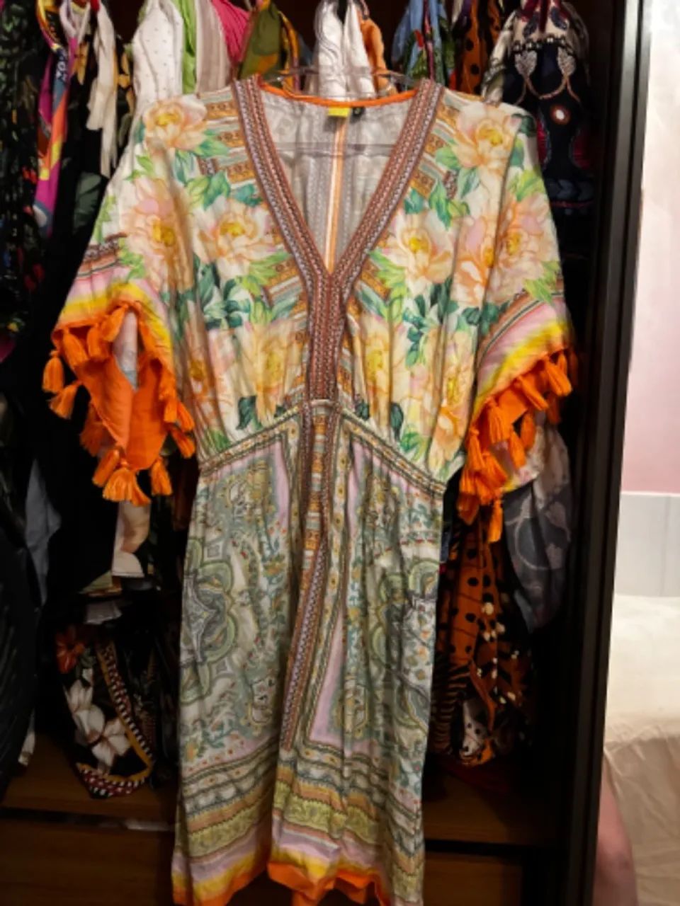 Vestido curto farm  - Foto 3