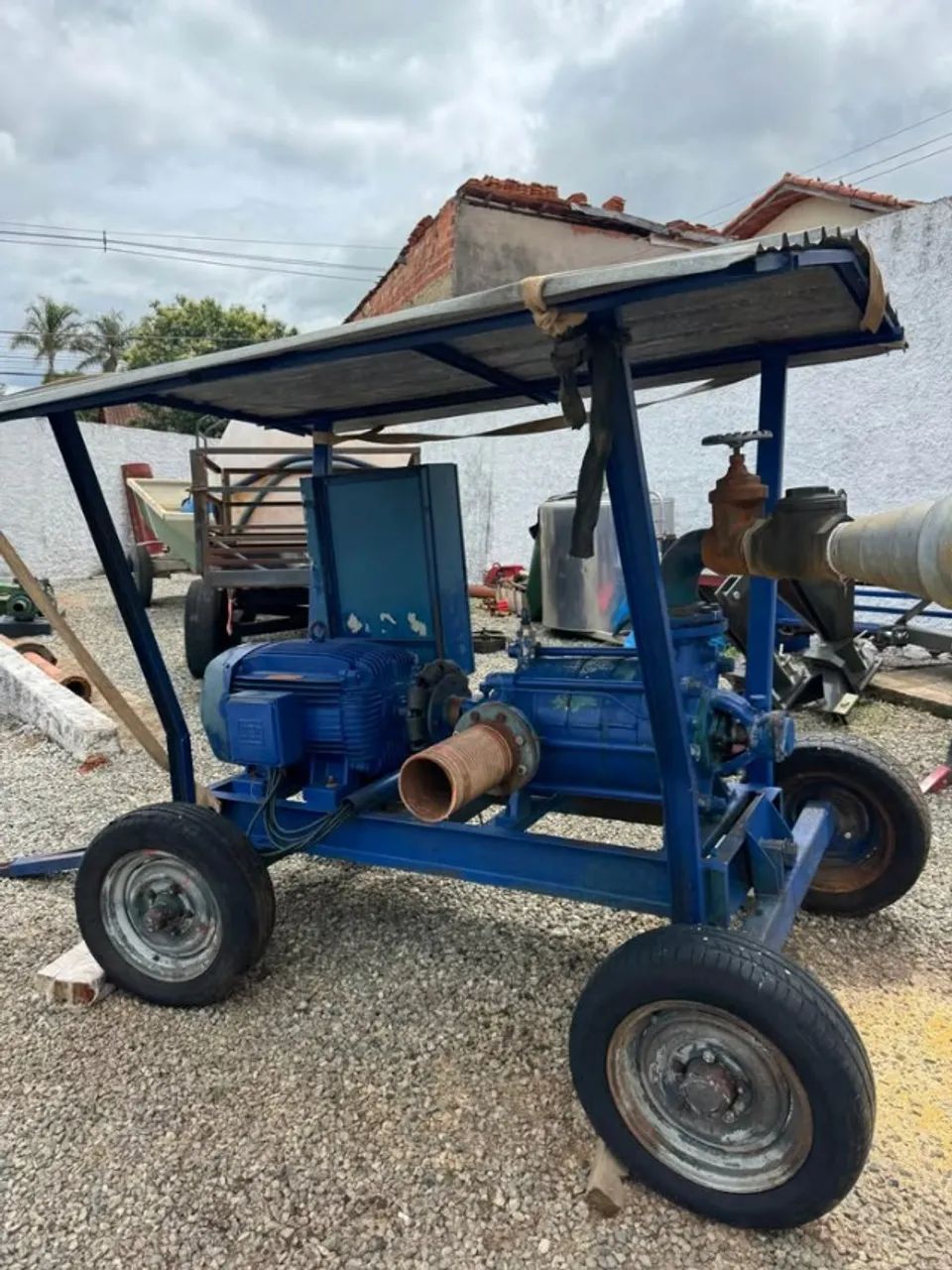 Motor de Irrigação Elétrico 100 cv