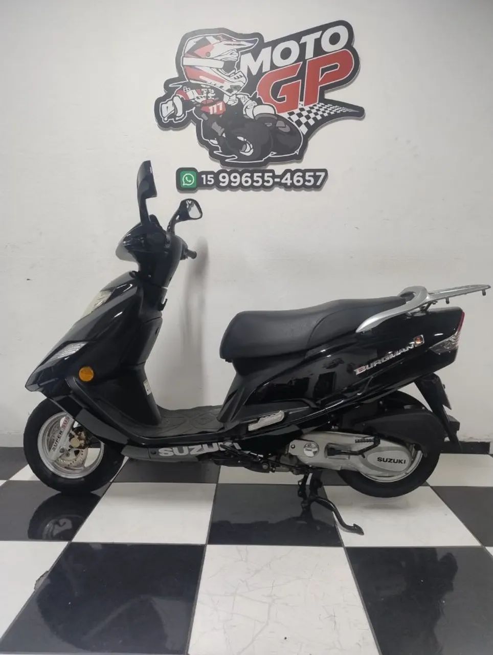 Burgman 125i 2014 - Foto 5