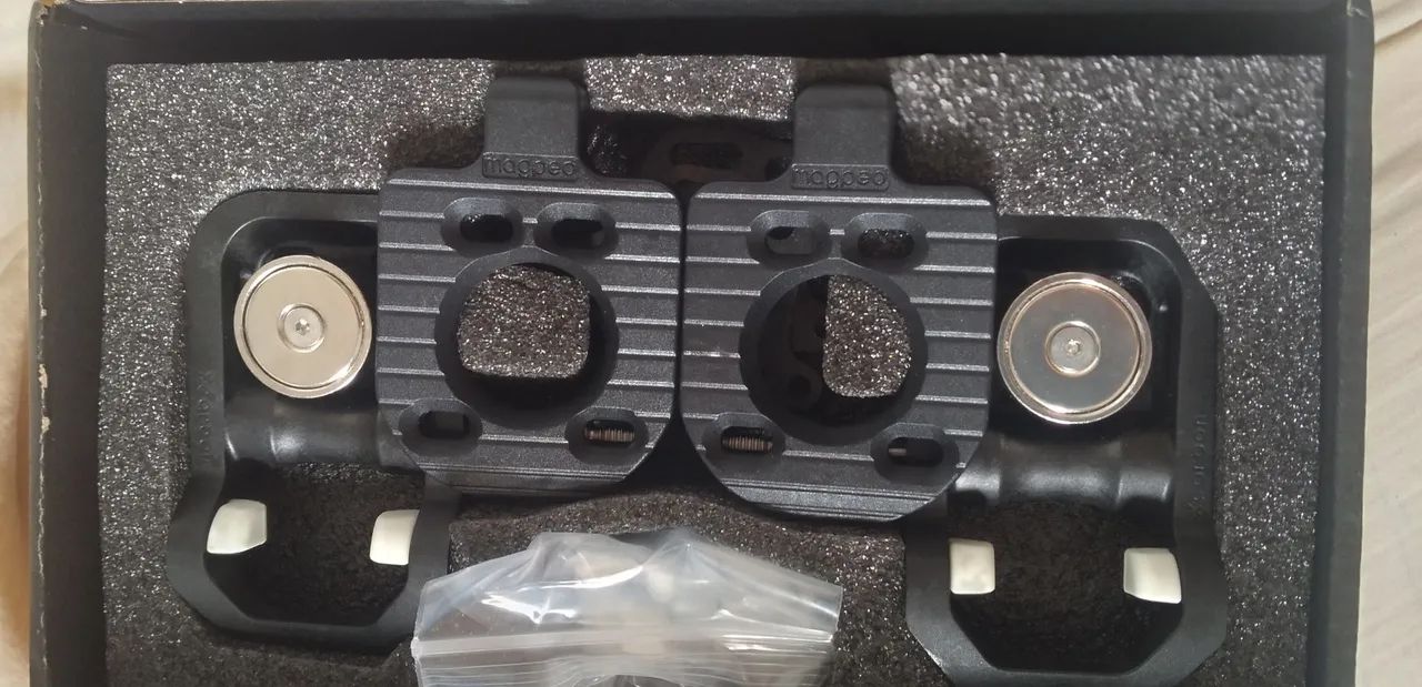 Pedal clip magnético Magped Road 2 / speed  - Foto 5