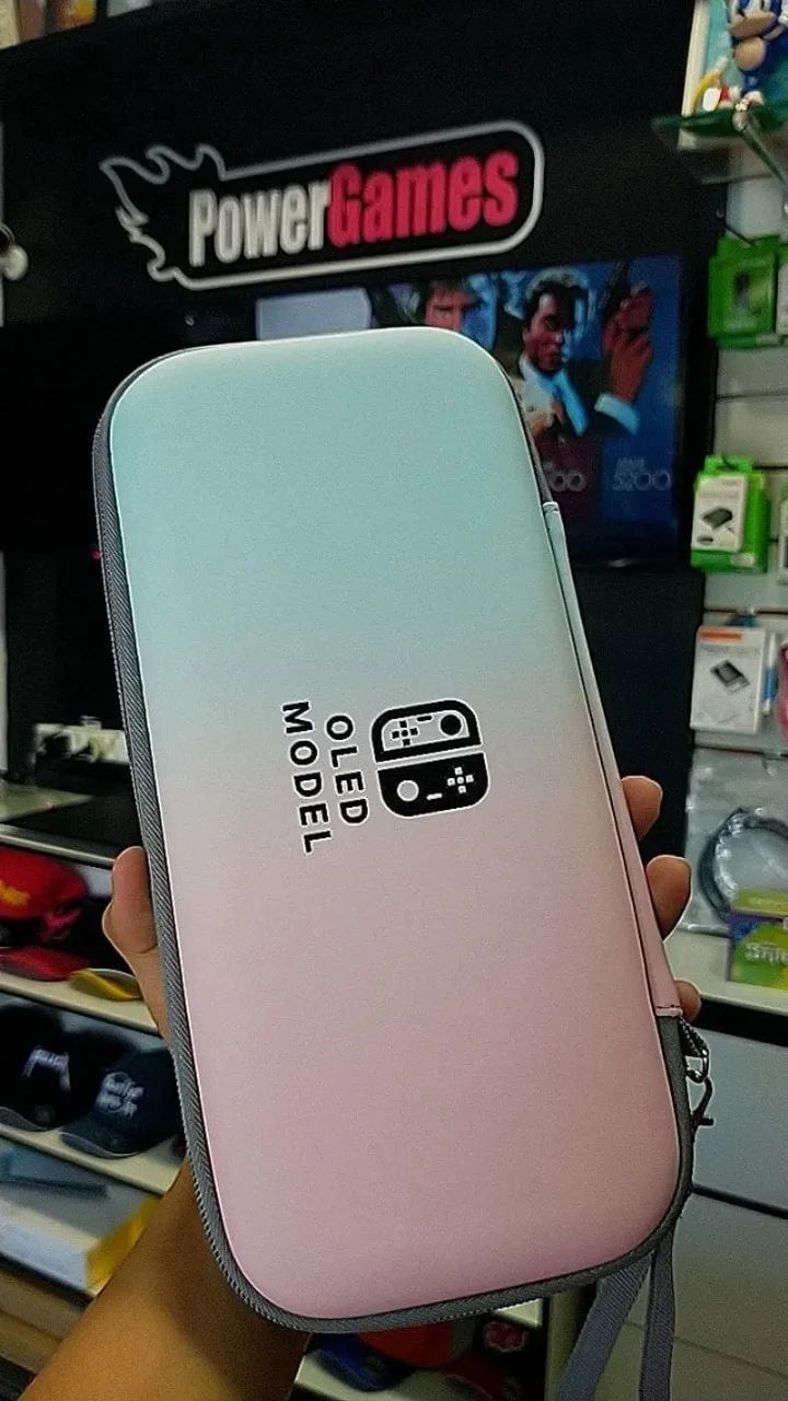 CASE PARA NINTENDO SWITCH V1/V2/OLED - NOVO