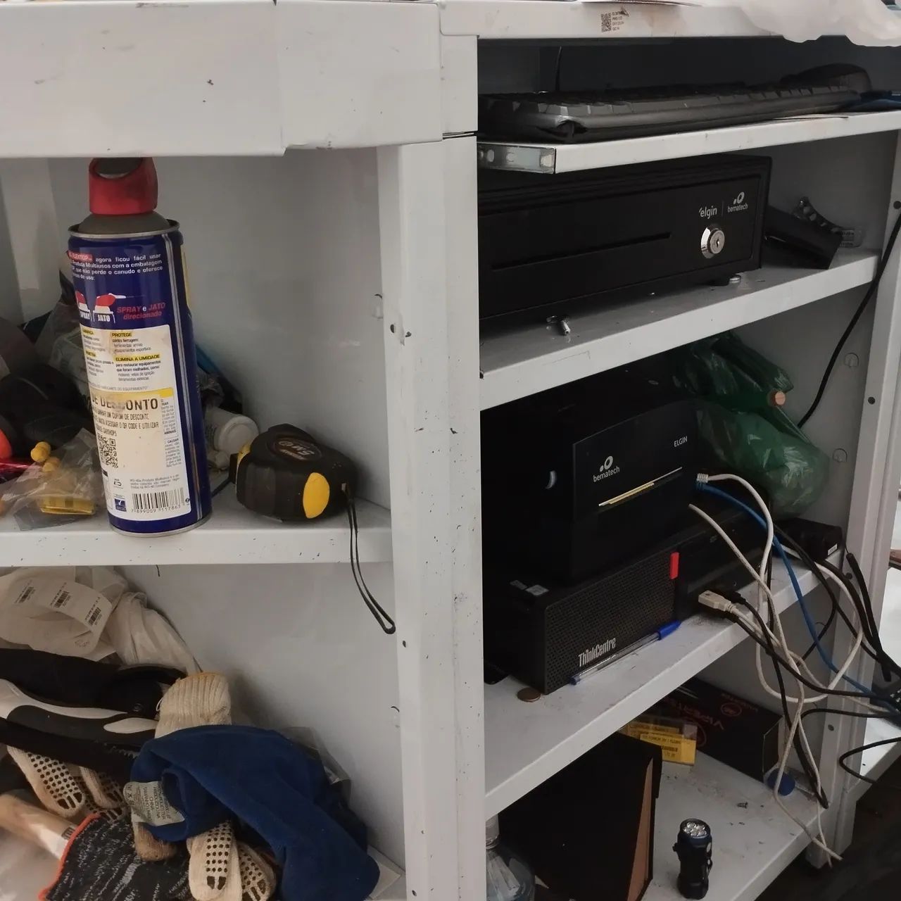 Conjunto de balcão para loja - Marca Dinamisan Modulados - Foto 4
