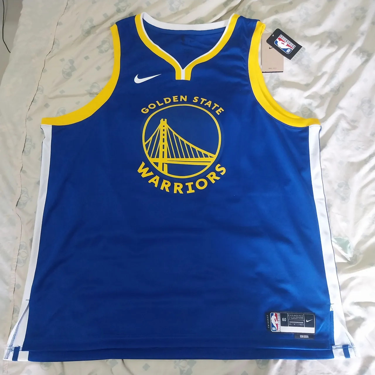 Camiseta NBA Golden State Warriors - Tamanho 3XL