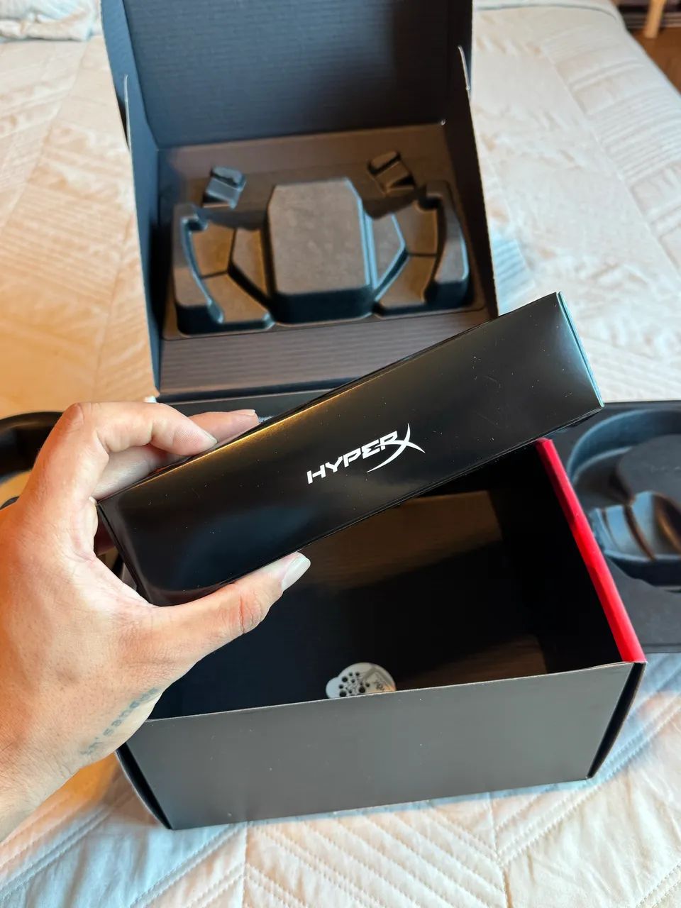 Headset HyperX Cloud 3 Wireless SEM FIO - Foto 5