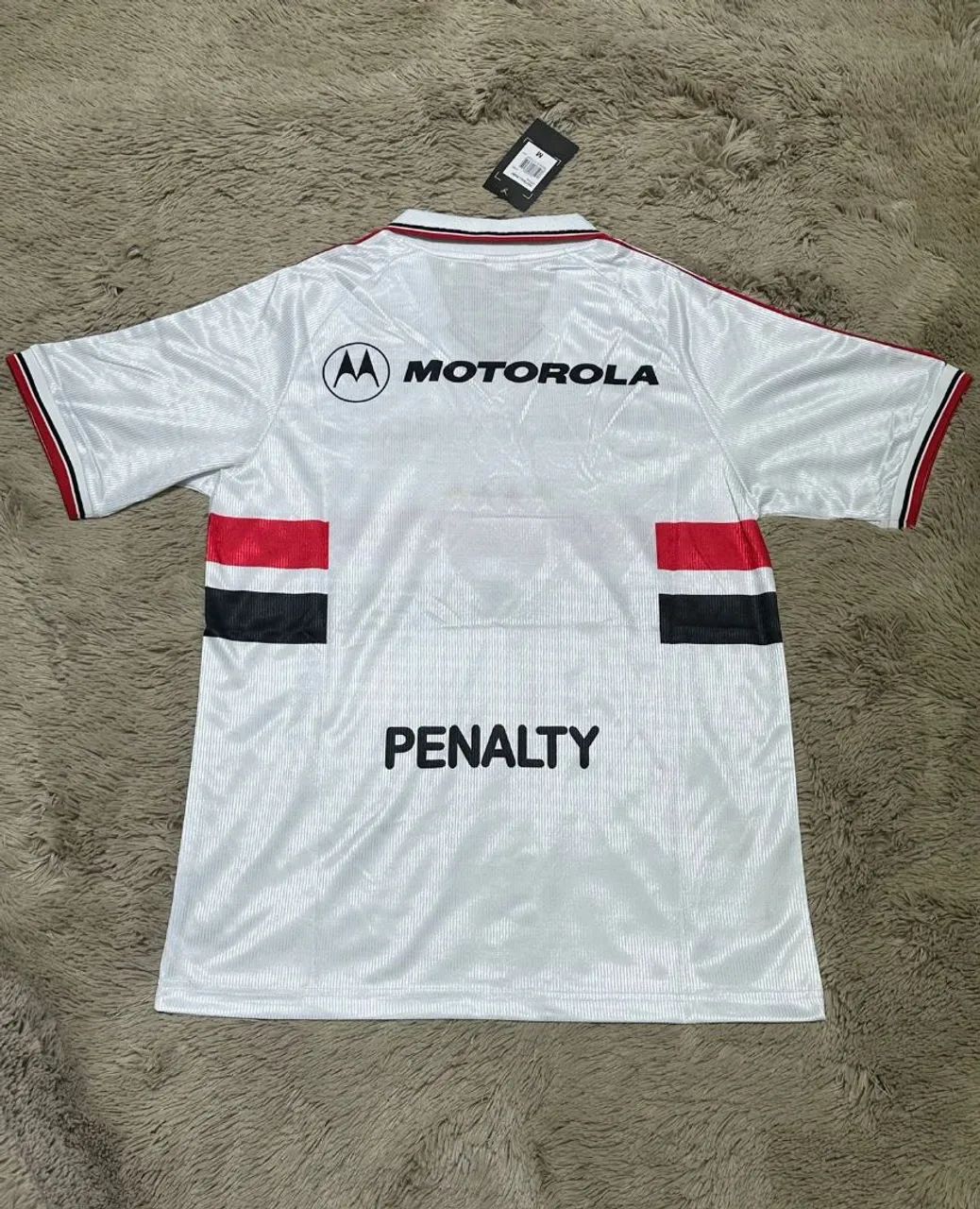 Camisa São Paulo Futebol Clube - Manga Curta - 2000 - Foto 4