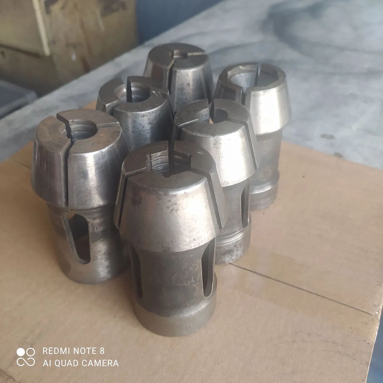 Pinças para torno revolver  iram  - Foto 4