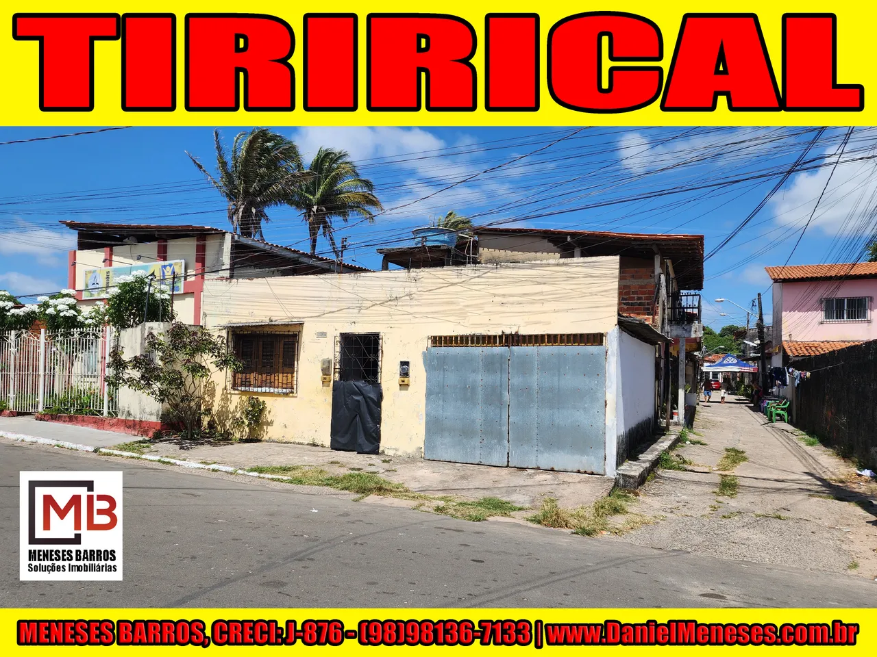 Oportunidade de Investimento no Tirirical - Casa com Conjunto de Kitnets Alugadas!