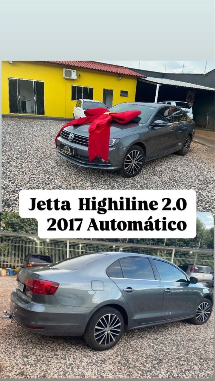 Jetta Highiline 2.0 Automático 2017 Completo 