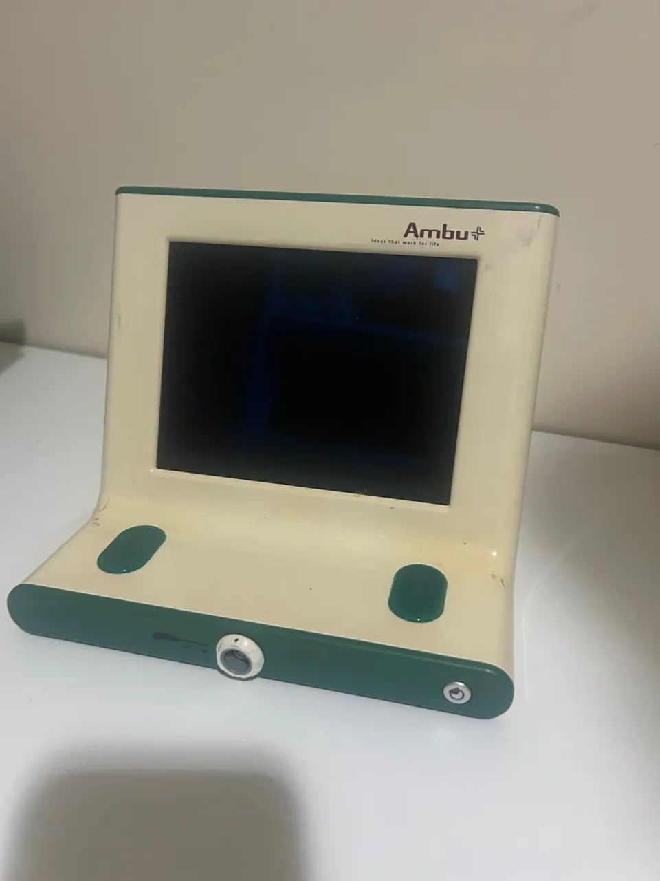 Monitor e fibroscópio ascope 2 Ambu - Equipamento Médico