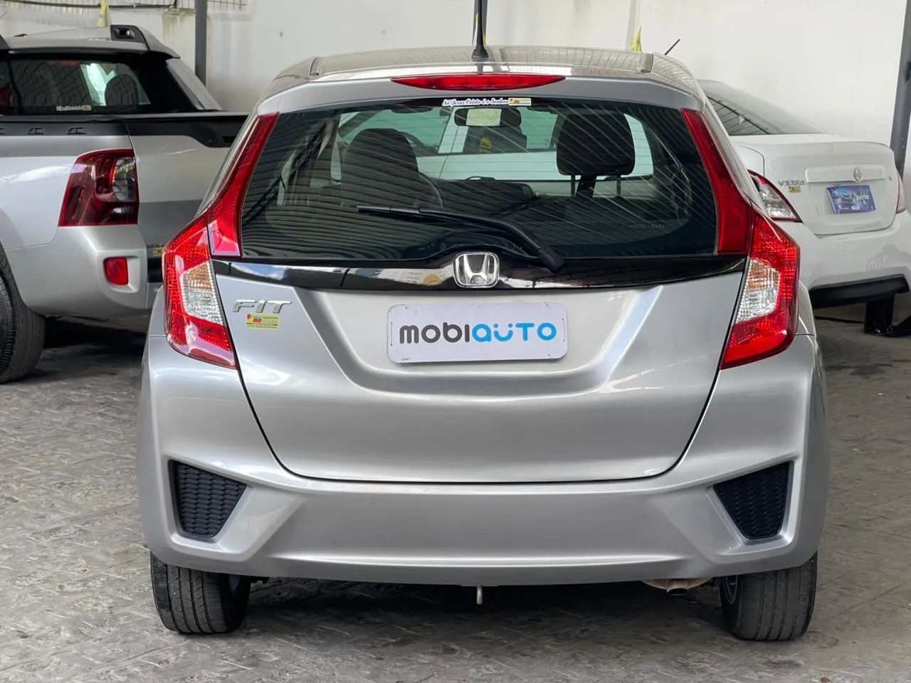 Honda Fit DX 1.5 Flexone 16V 5P Mec. 2017 - Foto 3