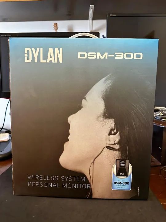 Retorno duplo sem fio Dylan Dsm 300 Na Caixa, Muito Novo - Foto 2