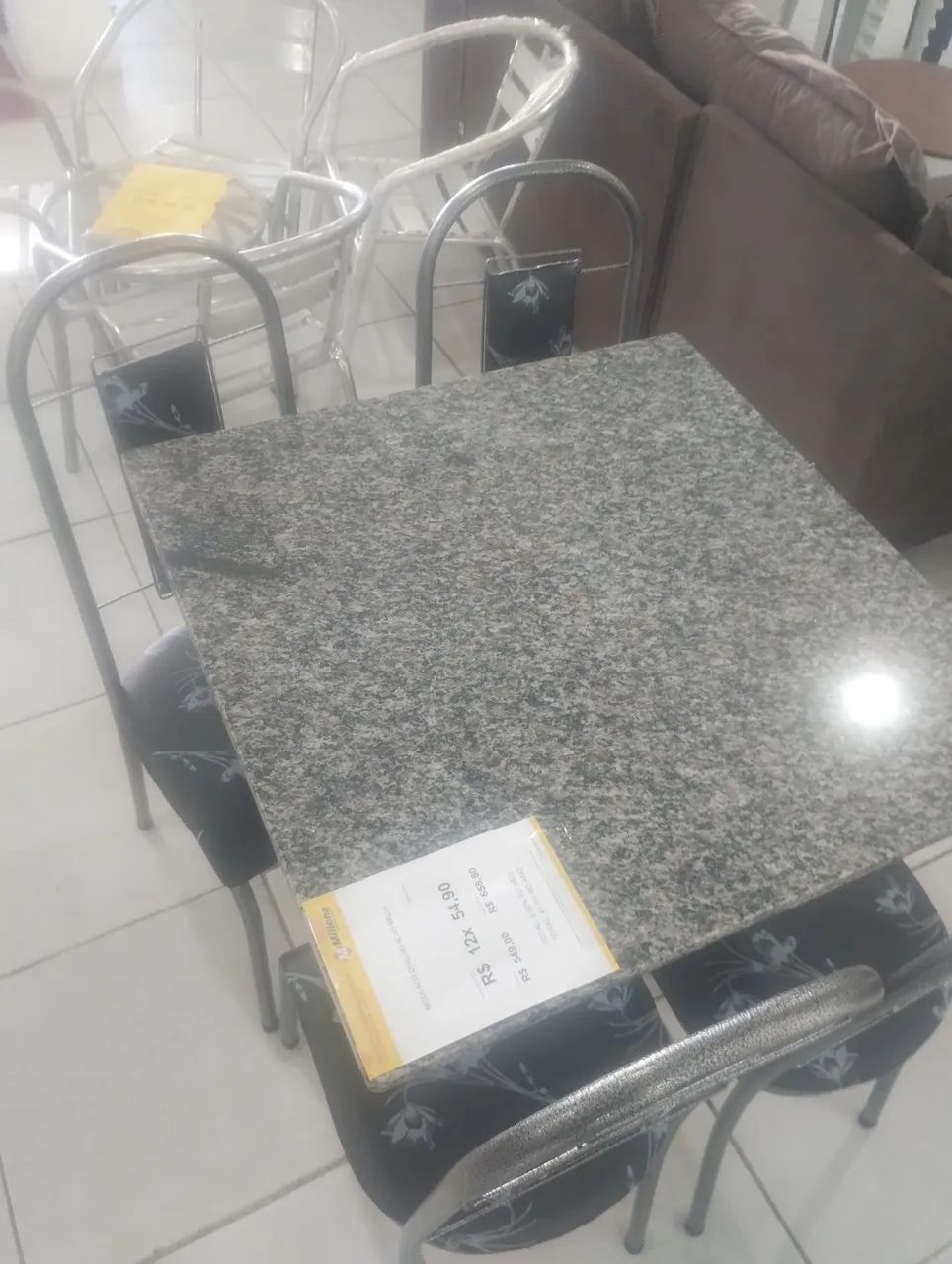 Mesa de marmore