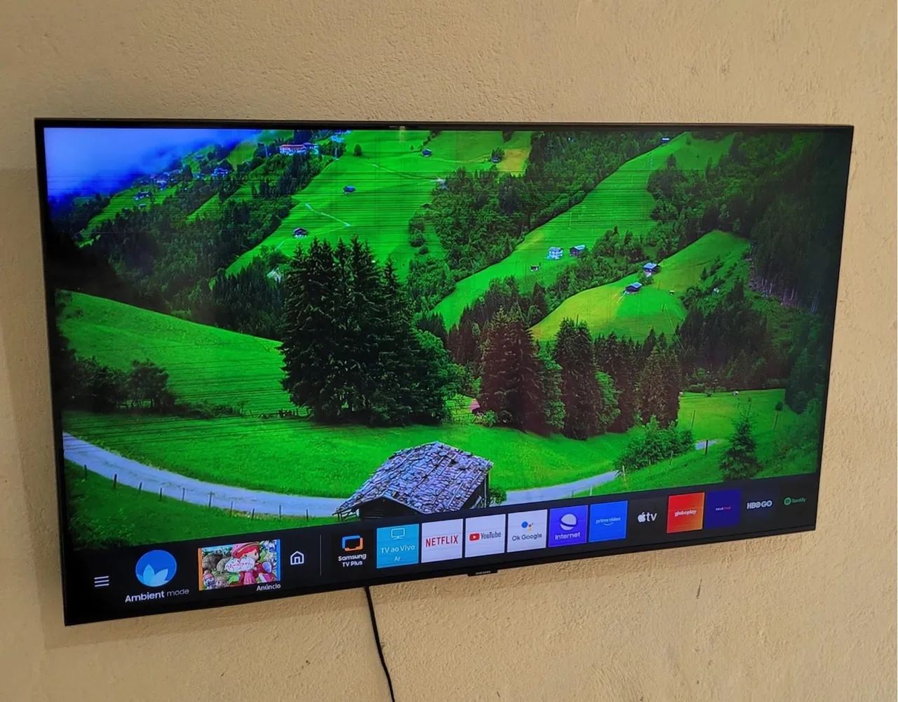 TV Samsung Smart 4K 50 polegadas  - Foto 4