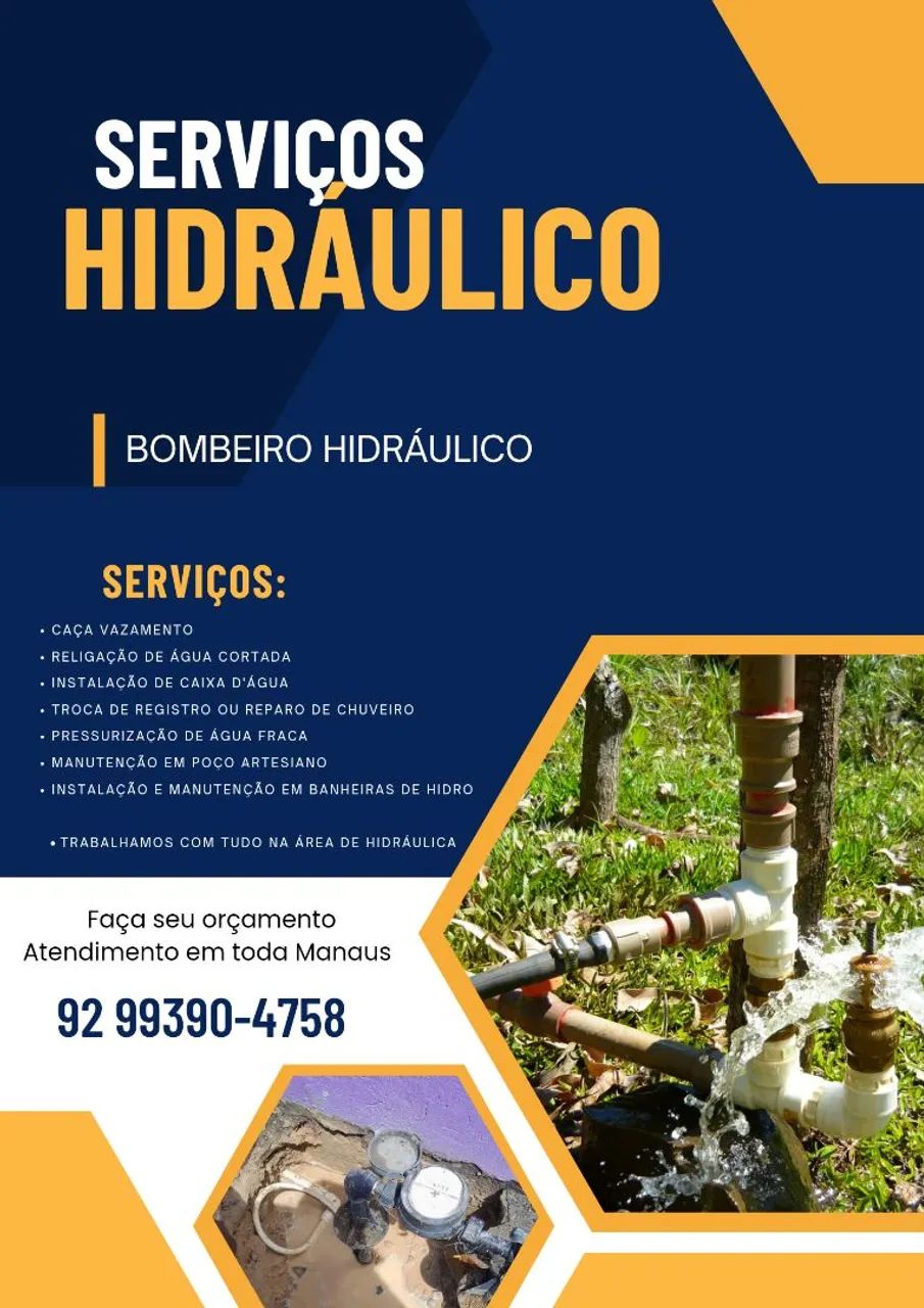 Serviços hidráulicos  - Foto 5