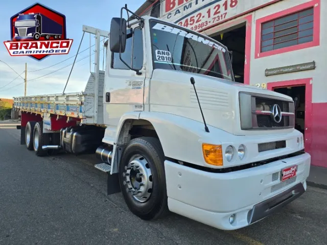 Mb L 1620 Ano 2010 Motor Novo Com Nf Caminhão Diferenciado!!