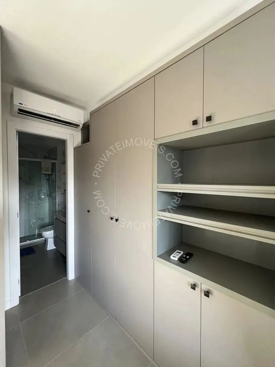 Apartamento Studio mobiliado para alugar no Petrópolis com 1 quarto - Foto 8