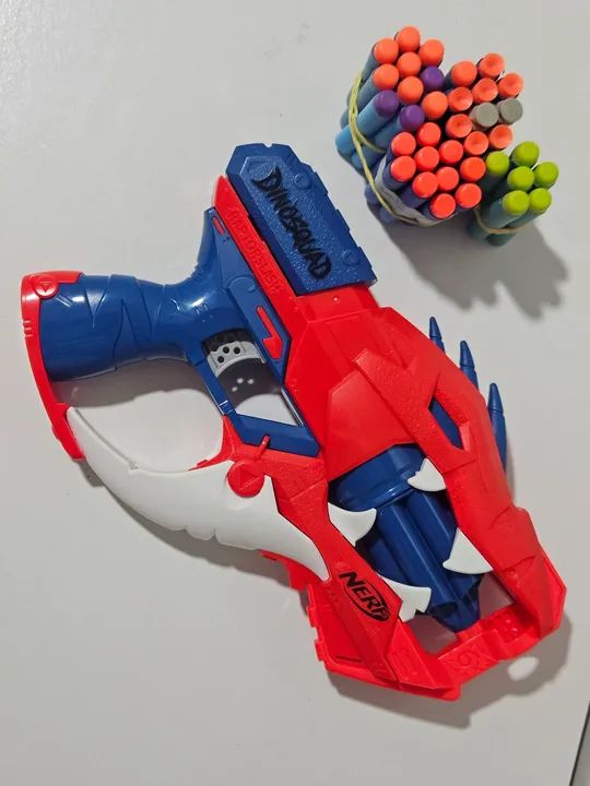 Nerf Dinosquad em estado de nova! (Original)