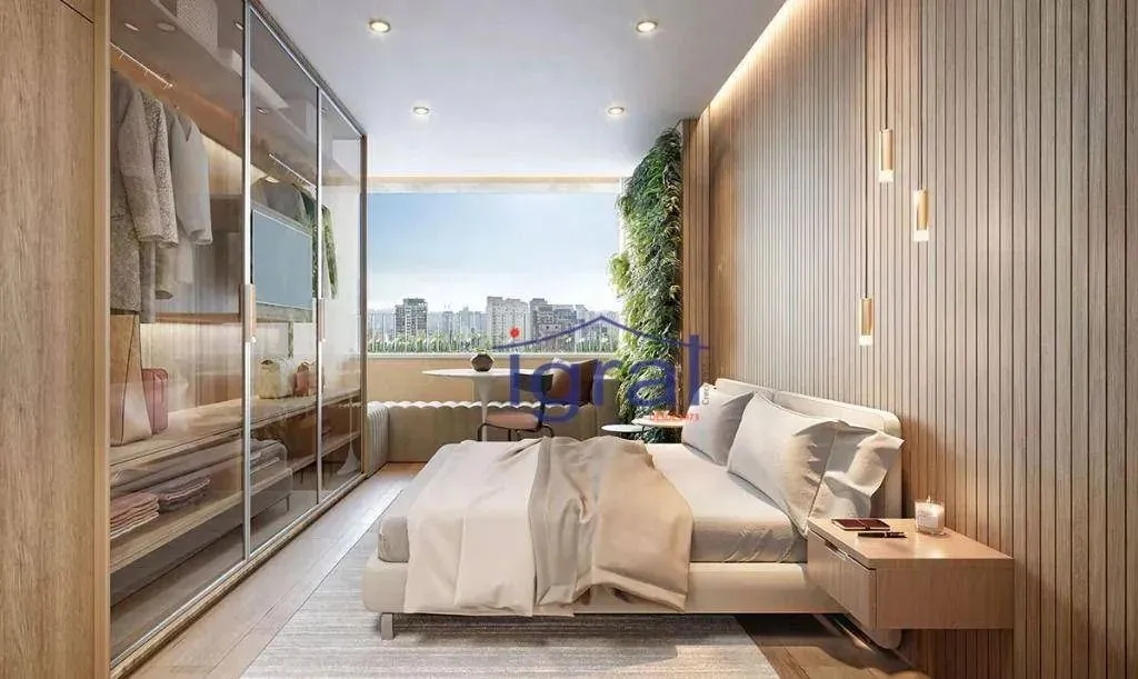 Studio lançamento com 1 dormitório à venda, 23 m² por R$ 532.000 - Pinheiros - São Paulo/S