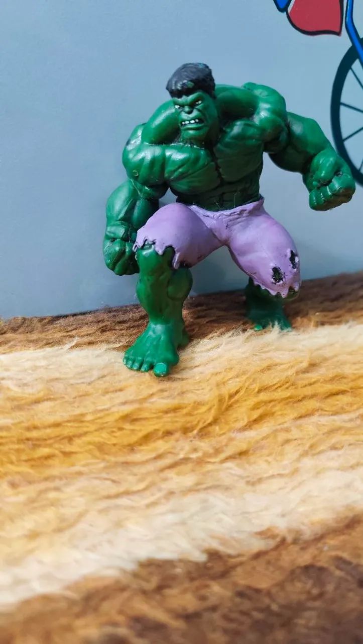 Hulk maci ço rico em detalhes  - Foto 2