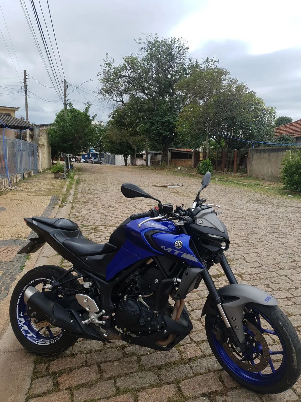 MT-03 2021 Azul  - Foto 2