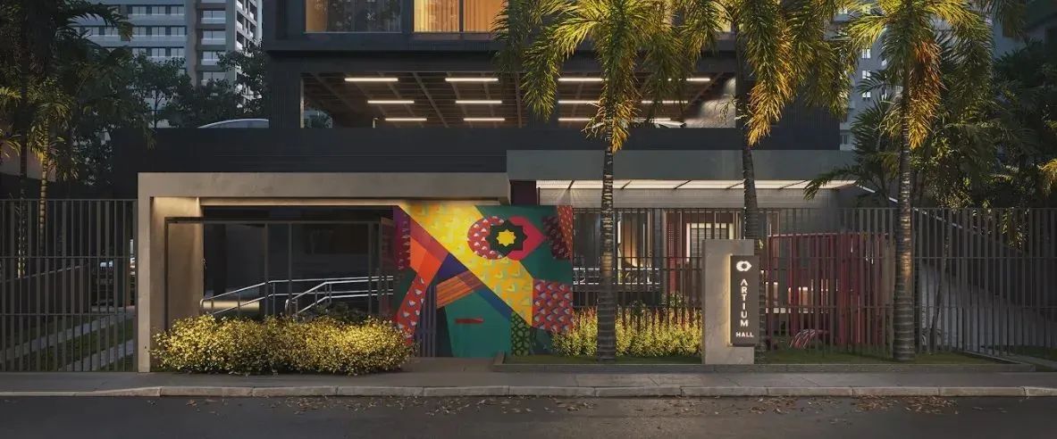 Para você investidor | Perfeito para morar e investir | 23 e 24m² | Artium Hall - Foto 2