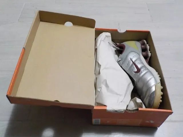 Chuteira Nike Total Magia Secutor 90 - Nova Na Caixa - Raridade - Foto 4