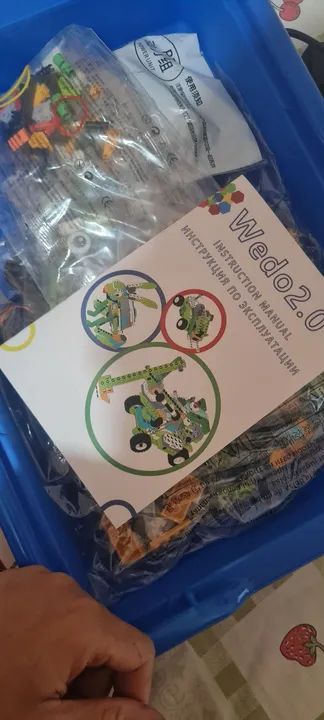 Lego Wedo 2.0 - Brinquedo Educacional - Foto 5