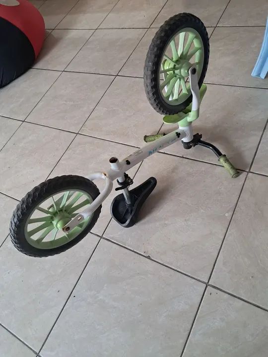 Bicicleta de equilíbrio  - Foto 4