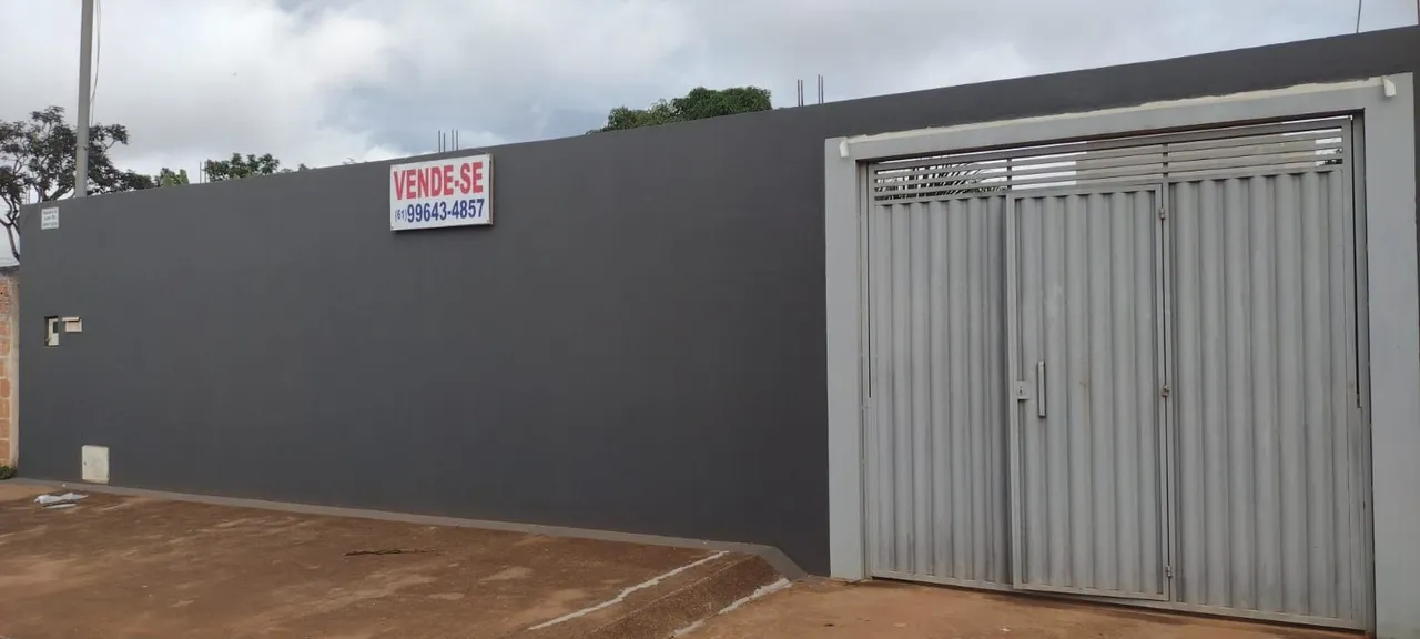 Perfeita Para Sua Família: Casa com 2 Quartos e Amplo Quintal , com terreno de 600 m2