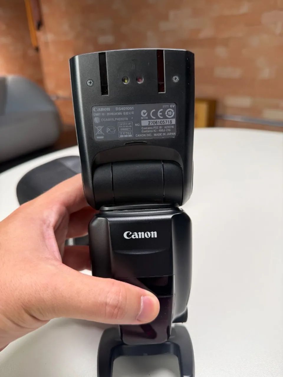 Flash Canon 600EX-RT - Foto 2