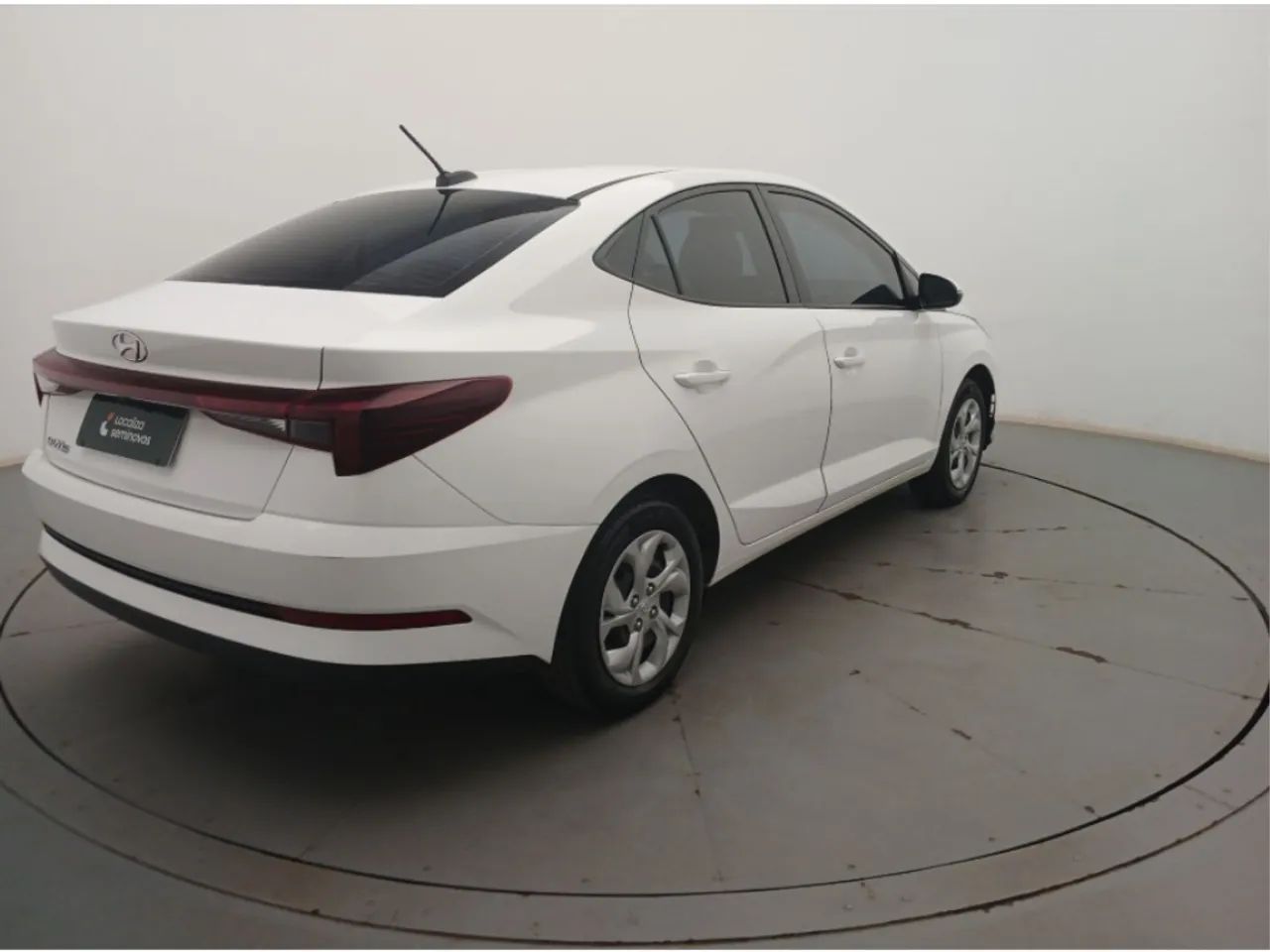 Hyundai Hb20s 2025 1.0 12v flex comfort plus manual - Foto 5