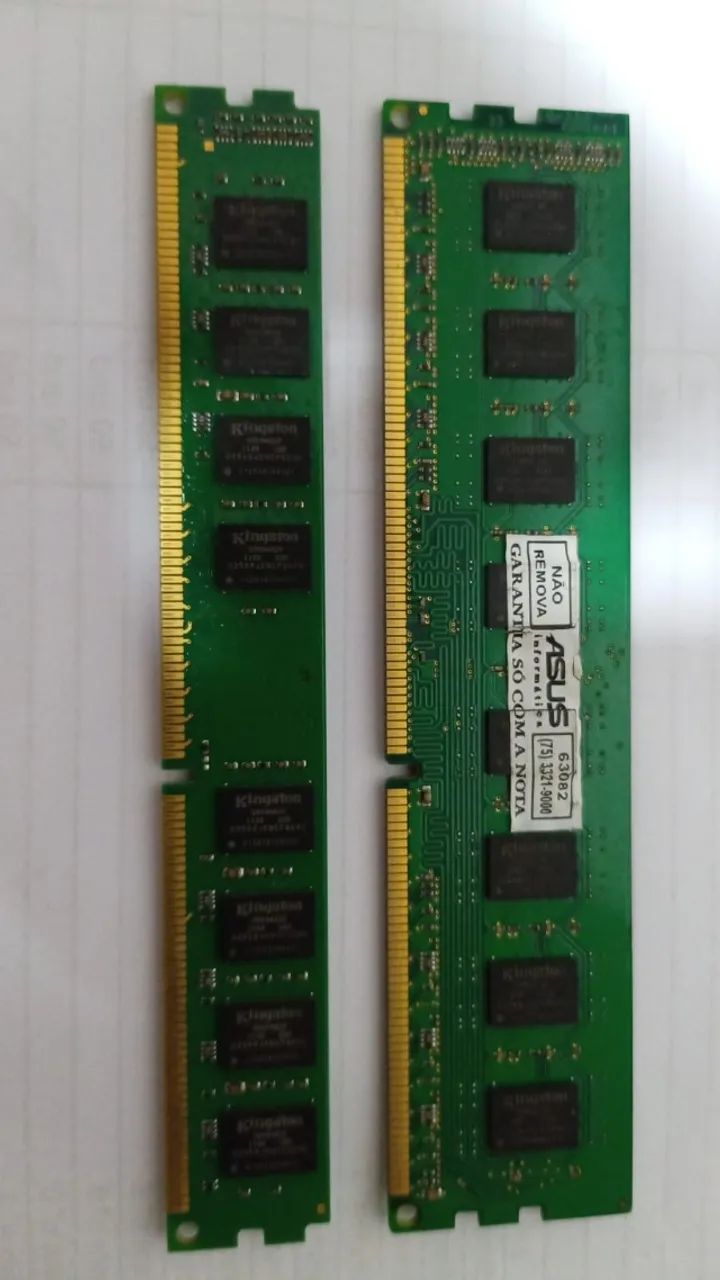 MEMORIA RAM KINGSTON DDR3 4GB - Foto 4
