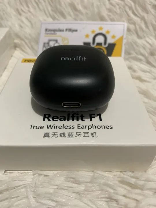 Fone Bluetooth Realfit F1 Novo Imperdível!!! - Foto 5