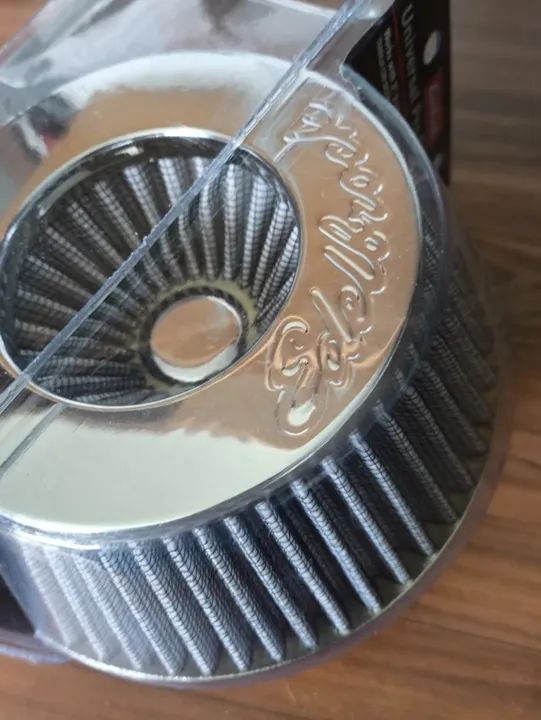Filtro de Ar Edelbrock Pro-Flo 43612 - 3" 3.5" 4"