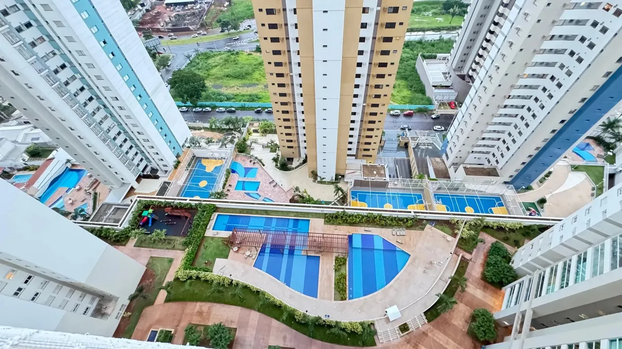 APARTAMENTO NO 20° andar ao lado do shopping CG