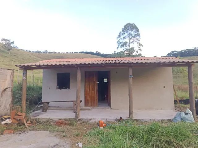 Chácara, terreno pronta com casa , água e luz .2100m2. - Foto 2