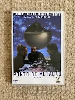 DVD Versátil: Ponto de Mutação (Com Liv Ullmann-Sam Waterston / Direção Bernt Capra)