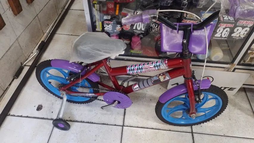 Bicicleta infantil aro 16