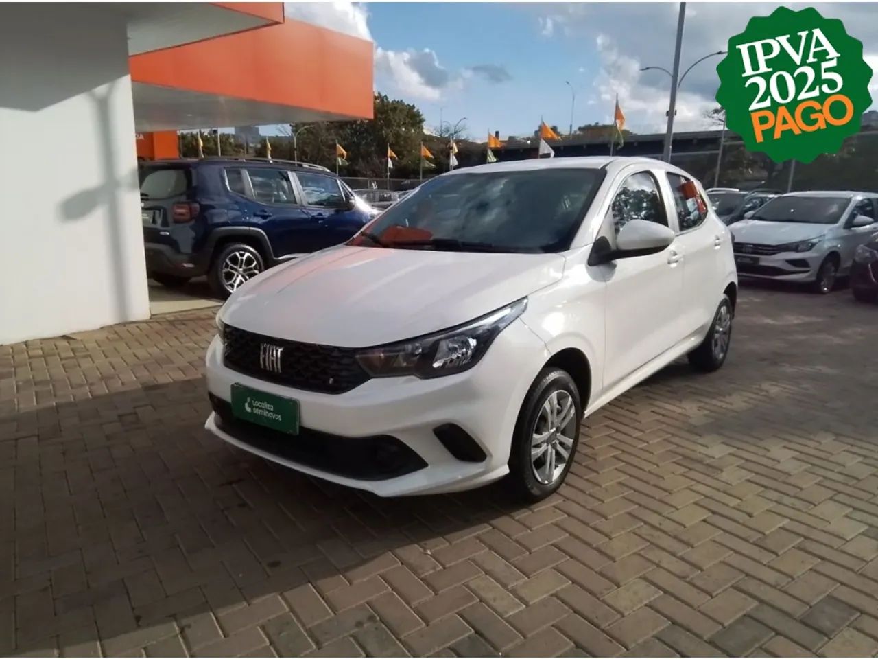 Fiat Argo 2021 1.0 firefly flex drive manual