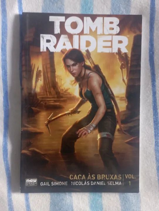 Tomb Raider: Caça às Bruxas - Volume 01 - Foto 3