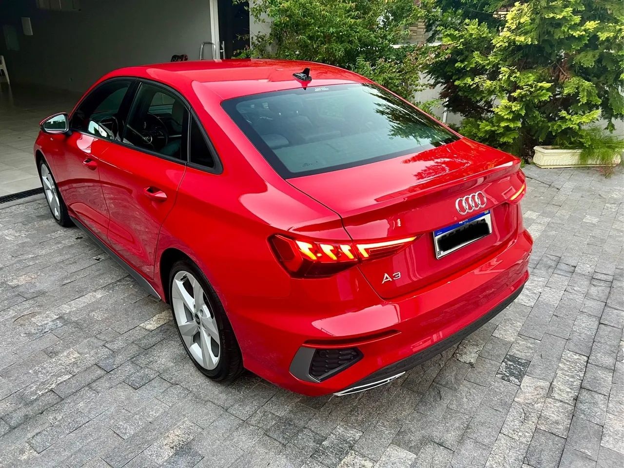 Audi A3 S-line limited 2022 impecável oportunidade! - Foto 4